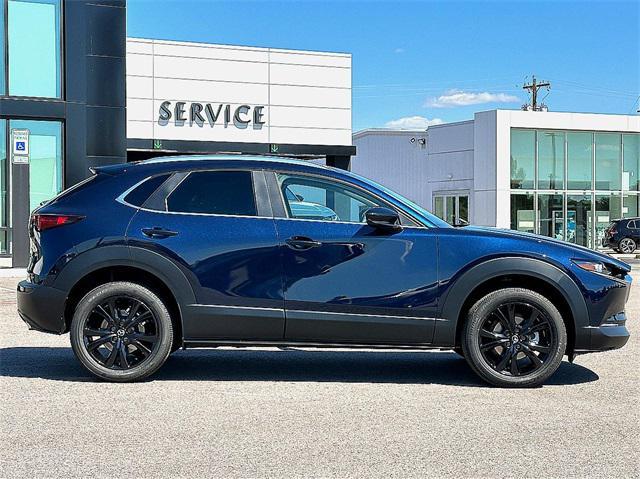 new 2025 Mazda CX-30 car, priced at $27,624