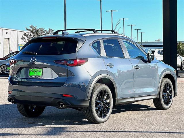 new 2025 Mazda CX-5 car, priced at $33,875