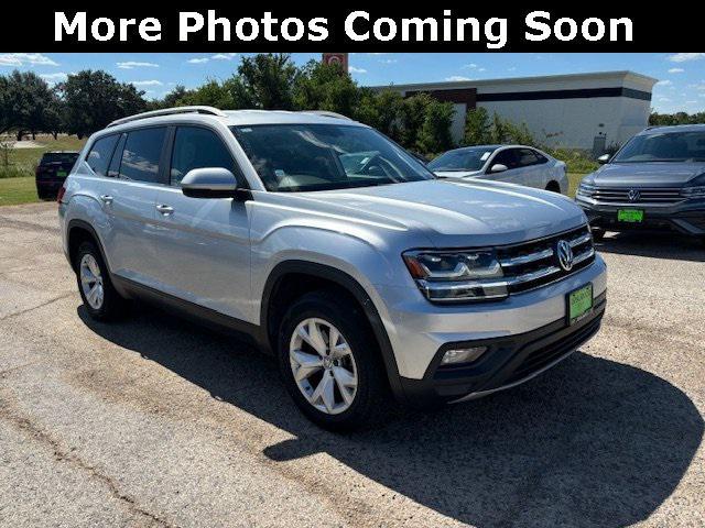 used 2018 Volkswagen Atlas car, priced at $13,888