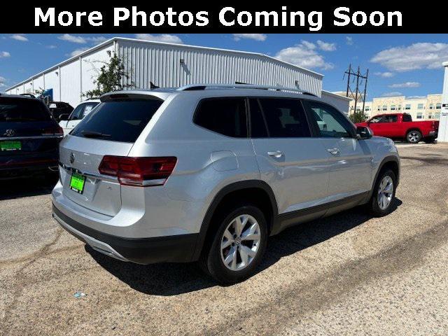 used 2018 Volkswagen Atlas car, priced at $13,888