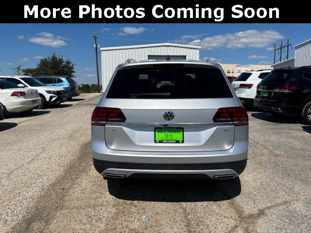 used 2018 Volkswagen Atlas car, priced at $13,888