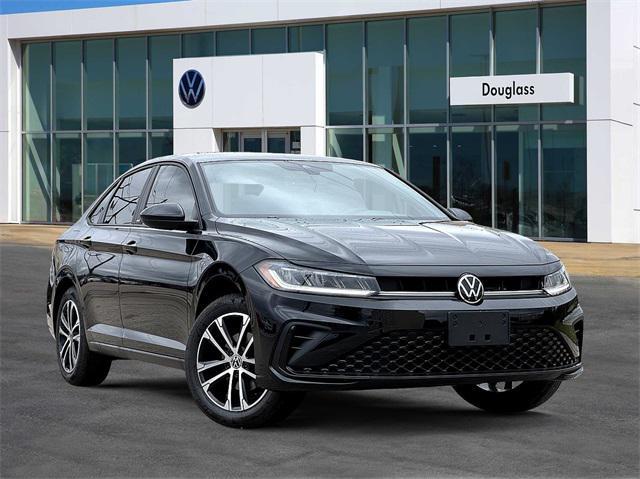 new 2025 Volkswagen Jetta car, priced at $23,715