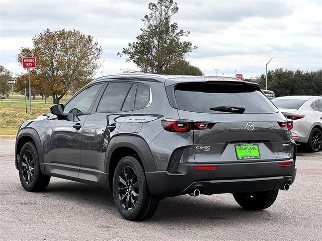 new 2025 Mazda CX-50 car, priced at $32,290