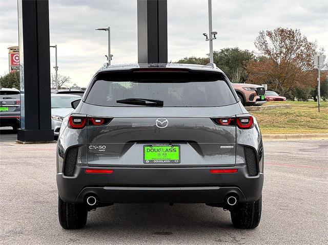 new 2025 Mazda CX-50 car, priced at $32,290