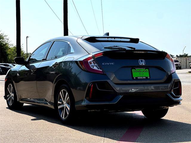 used 2020 Honda Civic car, priced at $20,997