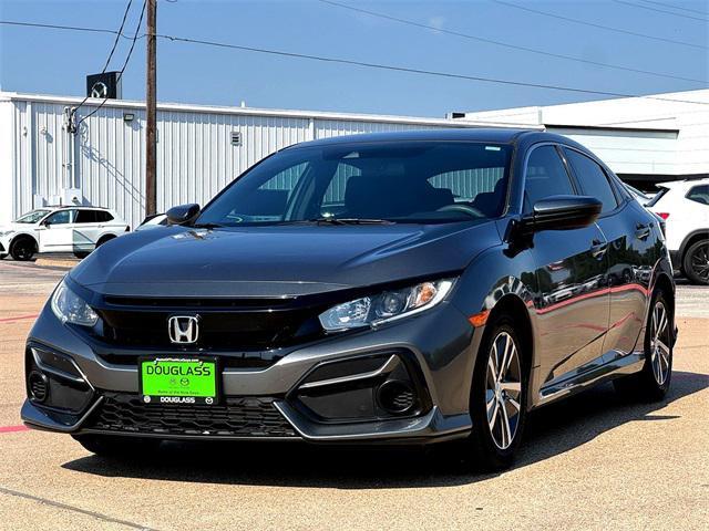 used 2020 Honda Civic car, priced at $20,997