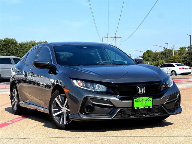 used 2020 Honda Civic car, priced at $22,188