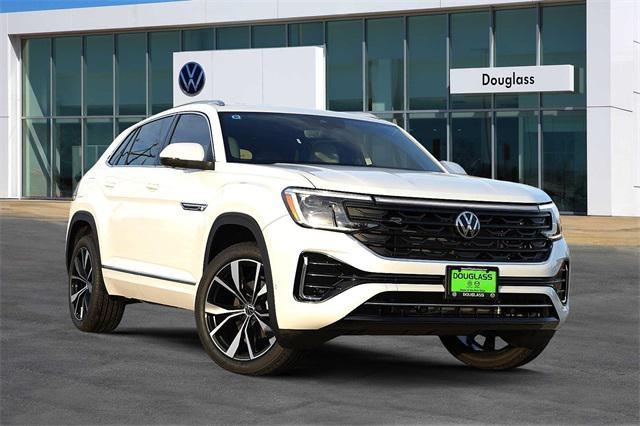 new 2025 Volkswagen Atlas Cross Sport car, priced at $55,471