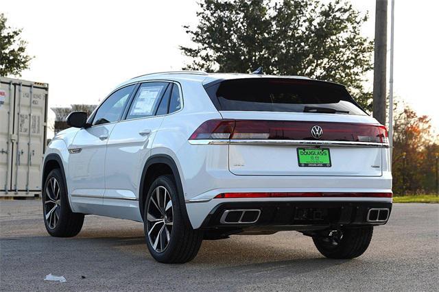 new 2025 Volkswagen Atlas Cross Sport car, priced at $51,517