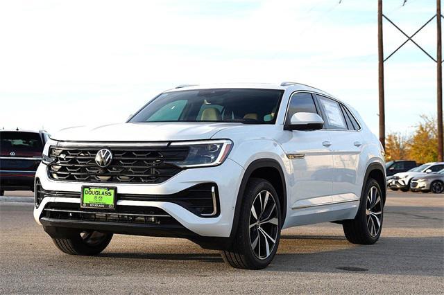 new 2025 Volkswagen Atlas Cross Sport car, priced at $55,471