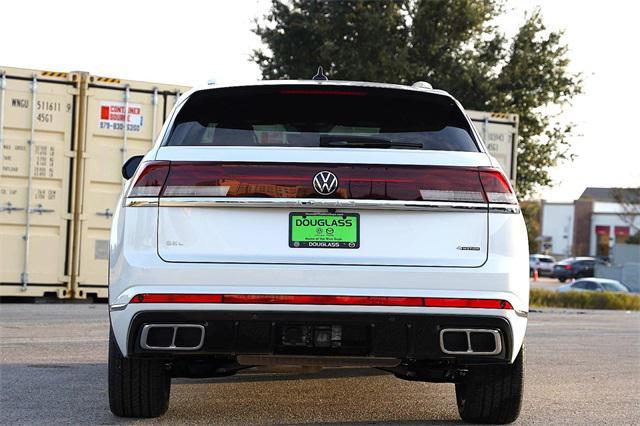 new 2025 Volkswagen Atlas Cross Sport car, priced at $55,471