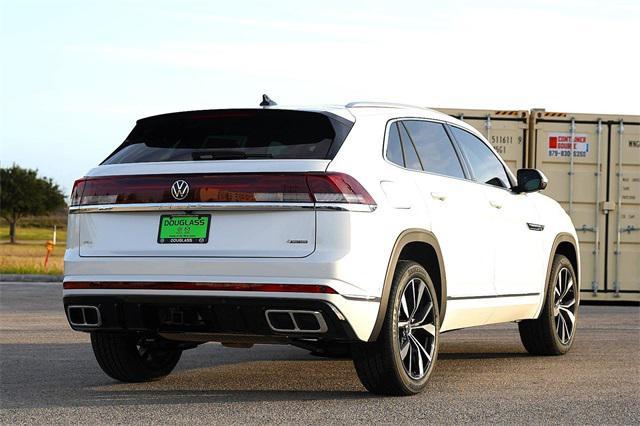 new 2025 Volkswagen Atlas Cross Sport car, priced at $51,517