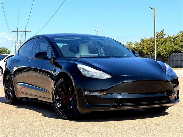 used 2018 Tesla Model 3 car, priced at $22,888