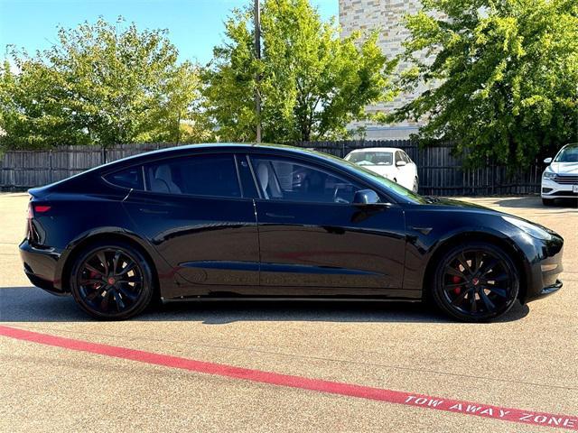 used 2018 Tesla Model 3 car, priced at $22,888