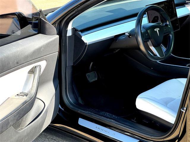 used 2018 Tesla Model 3 car, priced at $22,888