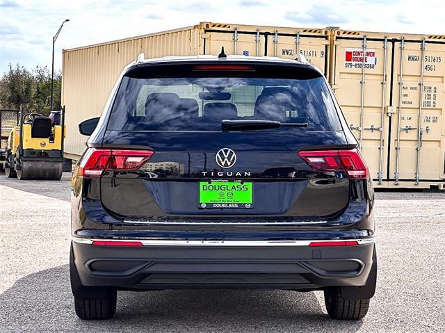 new 2024 Volkswagen Tiguan car, priced at $28,861