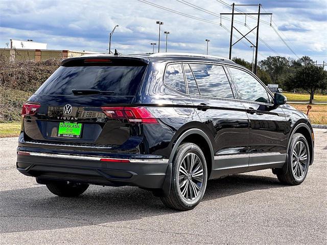 new 2024 Volkswagen Tiguan car, priced at $28,861