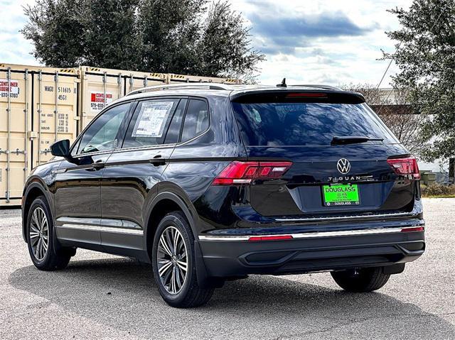 new 2024 Volkswagen Tiguan car, priced at $28,861