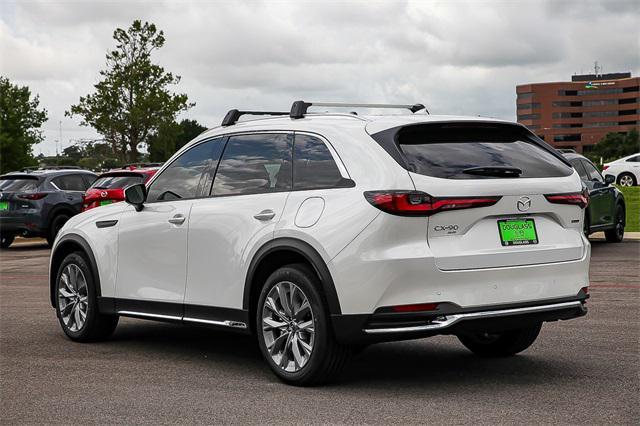 new 2024 Mazda CX-90 car, priced at $48,656