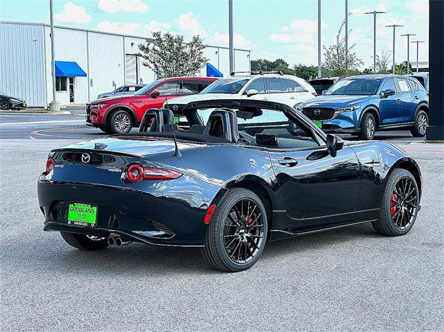 new 2024 Mazda MX-5 Miata car, priced at $38,890