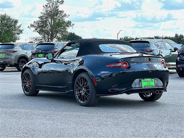 new 2024 Mazda MX-5 Miata car, priced at $38,890