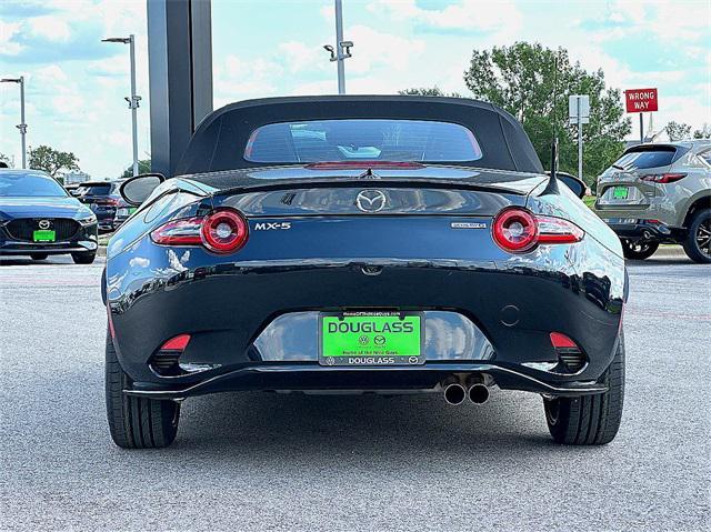 new 2024 Mazda MX-5 Miata car, priced at $38,890