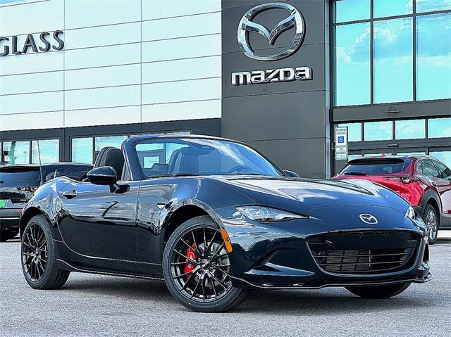 new 2024 Mazda MX-5 Miata car, priced at $38,890