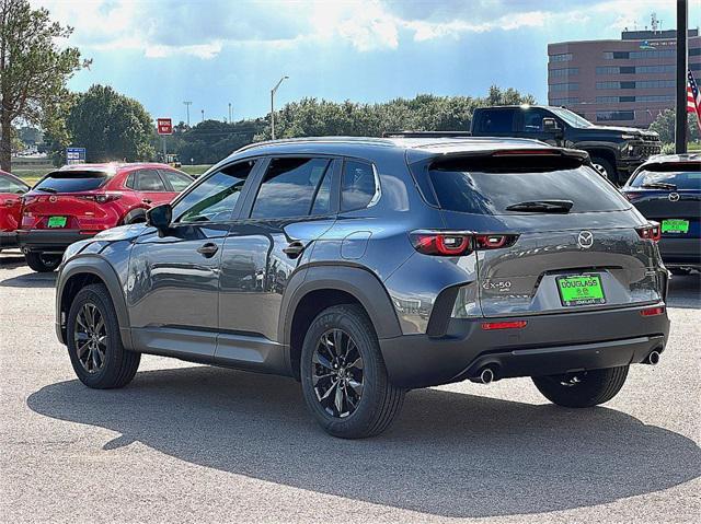 new 2025 Mazda CX-50 car, priced at $31,940