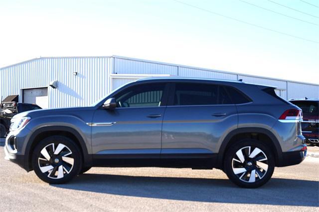 used 2024 Volkswagen Atlas Cross Sport car, priced at $35,490