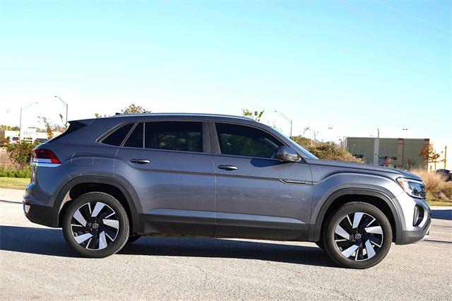 used 2024 Volkswagen Atlas Cross Sport car, priced at $35,490