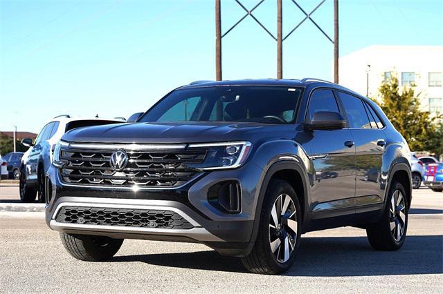 used 2024 Volkswagen Atlas Cross Sport car, priced at $35,490