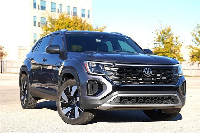 used 2024 Volkswagen Atlas Cross Sport car, priced at $35,991