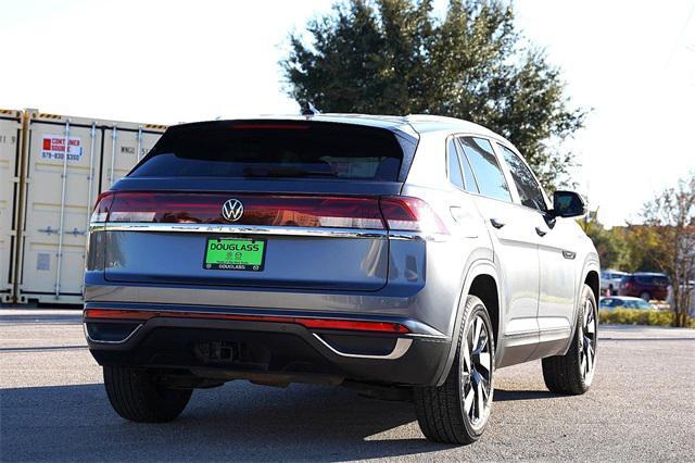 used 2024 Volkswagen Atlas Cross Sport car, priced at $35,490