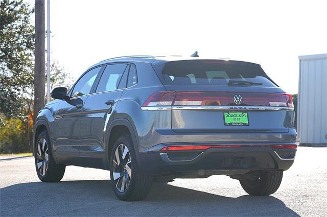 used 2024 Volkswagen Atlas Cross Sport car, priced at $35,490