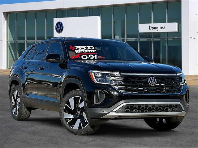 new 2024 Volkswagen Atlas Cross Sport car, priced at $38,644