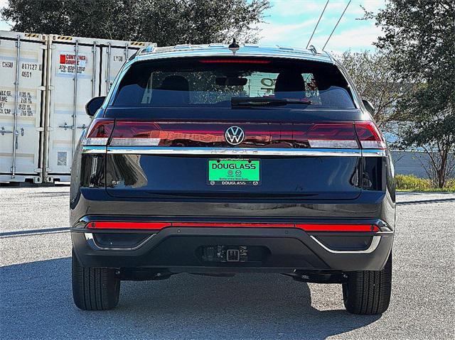 new 2024 Volkswagen Atlas Cross Sport car, priced at $38,644