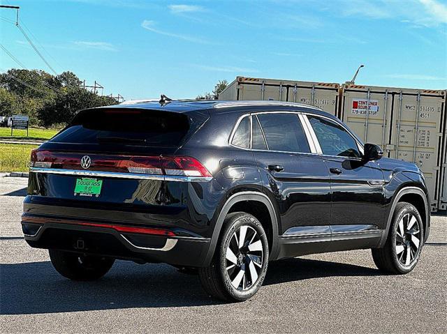 new 2024 Volkswagen Atlas Cross Sport car, priced at $38,644