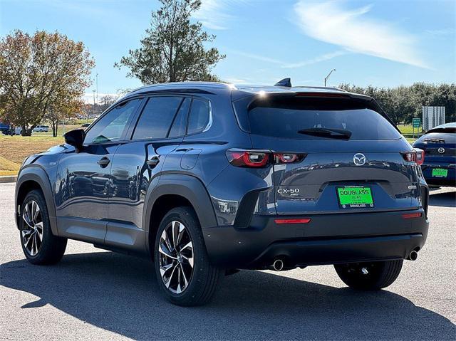 new 2025 Mazda CX-50 Hybrid car, priced at $42,035