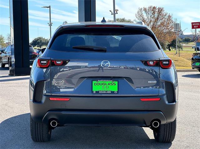 new 2025 Mazda CX-50 Hybrid car, priced at $42,035