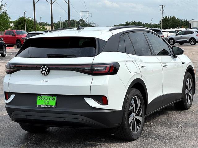 new 2025 Volkswagen ID.4 car, priced at $42,776