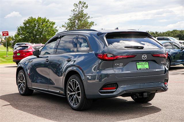 new 2025 Mazda CX-70 car, priced at $54,990