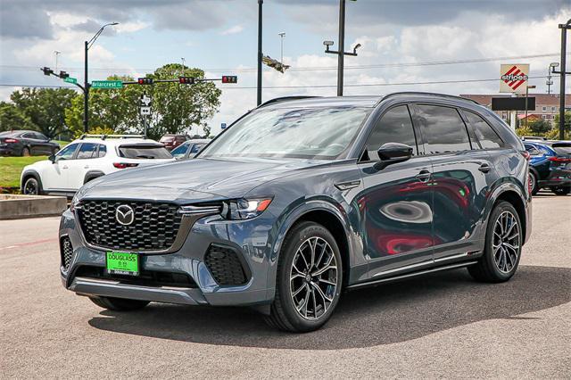 new 2025 Mazda CX-70 car, priced at $54,990