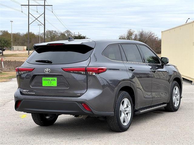 used 2022 Toyota Highlander car, priced at $30,897