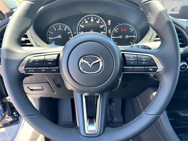 new 2025 Mazda Mazda3 car, priced at $25,975