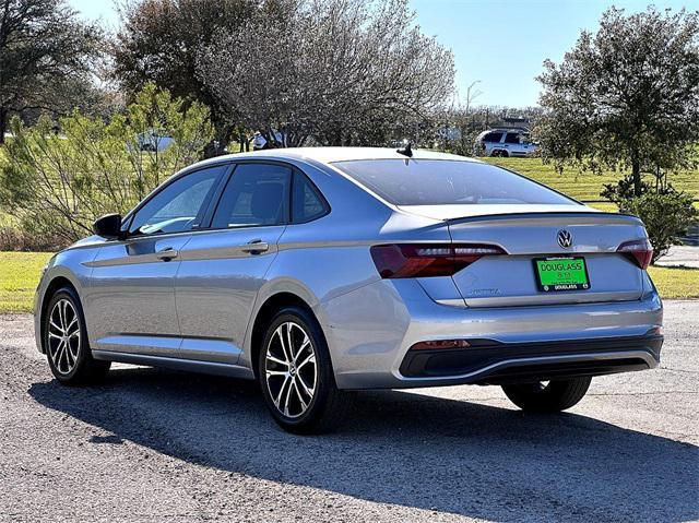 used 2023 Volkswagen Jetta car, priced at $20,997