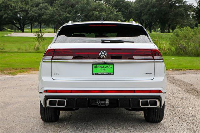 new 2024 Volkswagen Atlas Cross Sport car, priced at $47,861