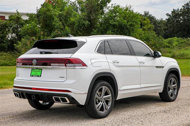 new 2024 Volkswagen Atlas Cross Sport car, priced at $47,861