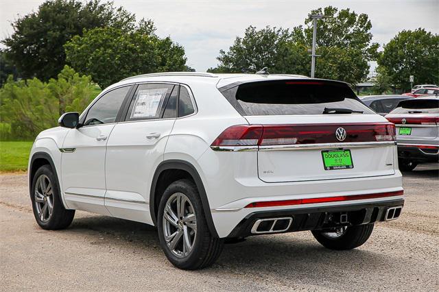 new 2024 Volkswagen Atlas Cross Sport car, priced at $47,861