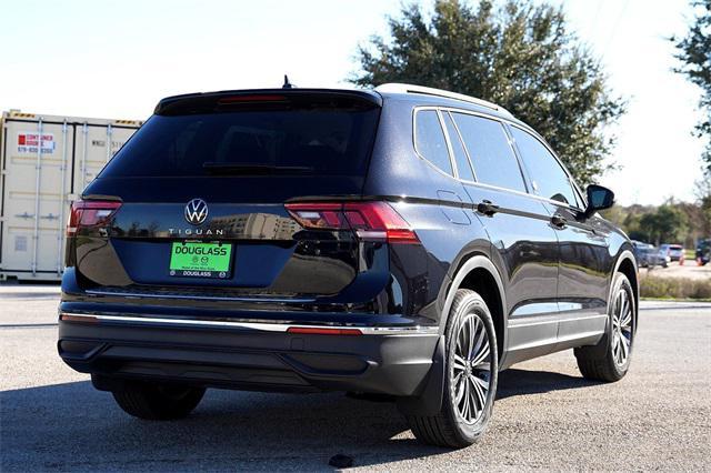 new 2024 Volkswagen Tiguan car, priced at $28,861