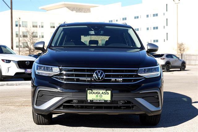 new 2024 Volkswagen Tiguan car, priced at $28,861